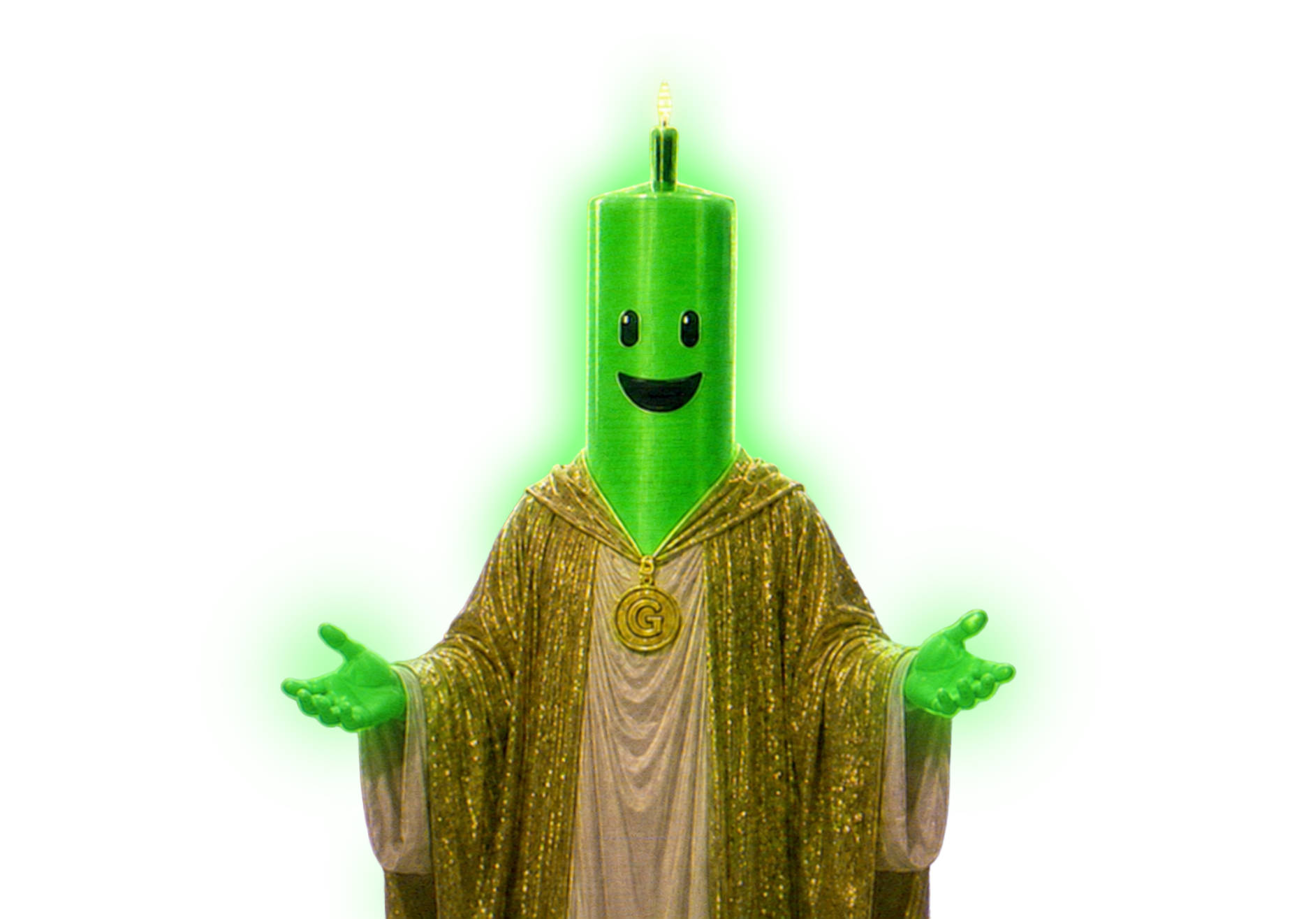 GodCandle, god of the green candle